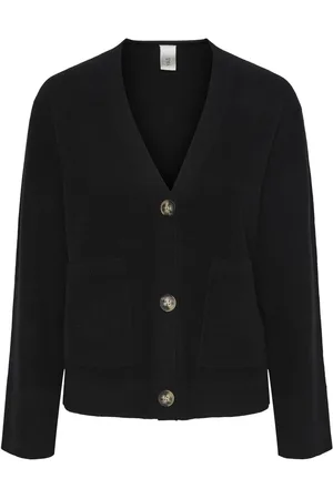 Y.A.S Emilie Ull Strikket Cardigan