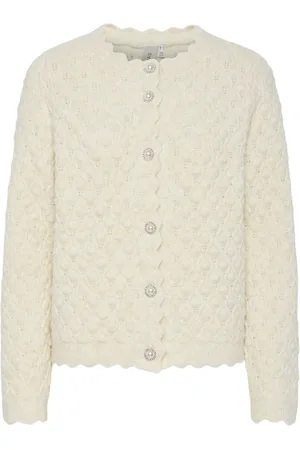 Y.A.S Bubble Strikket Cardigan