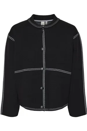 Y.A.S Jena Strikket Cardigan