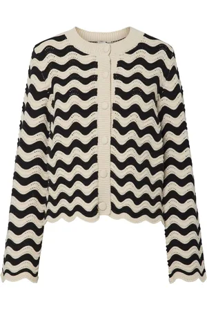 Y.A.S Bertha Strikket Cardigan