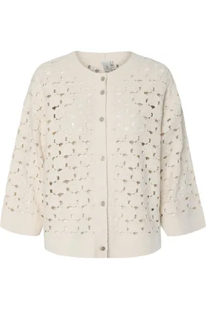 Y.A.S Hatty Strikket Cardigan