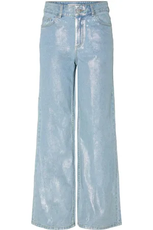 Y.A.S Silvera Jeans Med Vid Passform