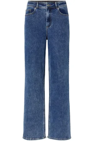 Y.A.S Dolma Jeans Med Vide Ben