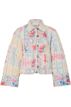 Y.A.S Kantha Vattert Jakke