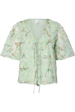 Y.A.S Bluse Med 2/4 Ermer