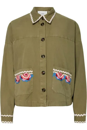Y.A.S Mirra Brodert Jakke