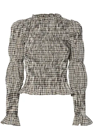 Y.A.S Chemma Smock-bluse
