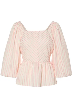 Y.A.S Bana Bluse Med 2/4 Ermer